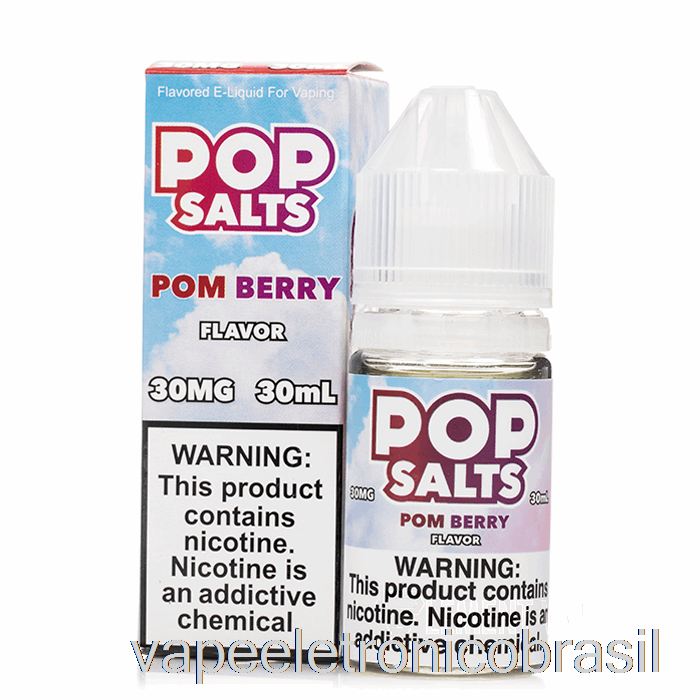 Vape Vaporesso Pom Berry - Sais Pop - 30ml 50mg